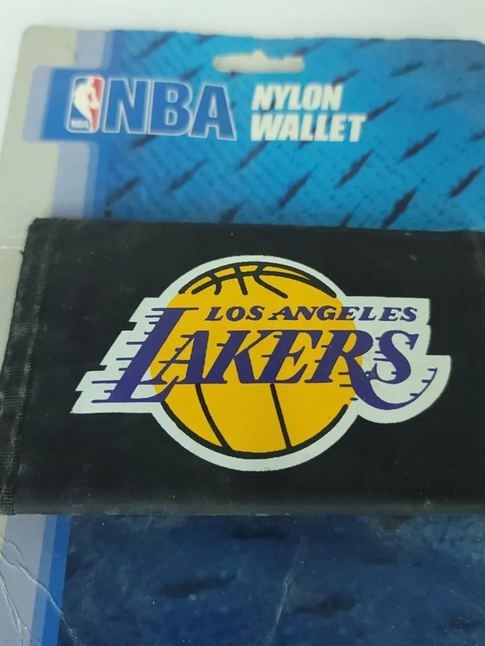 NBA Team Los Angeles Lakers Auto Emblem Metal Badge Decal Wallet Lot of 3 NEW